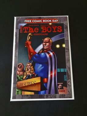 The Boys: Herogasm FCBD